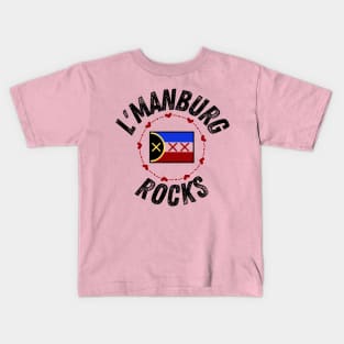 Cute L'manburg Rocks Kids T-Shirt